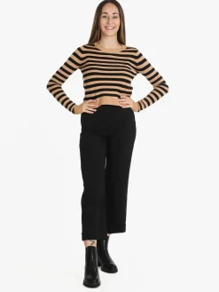 Daystar Pantaloni classici donna gamba larga