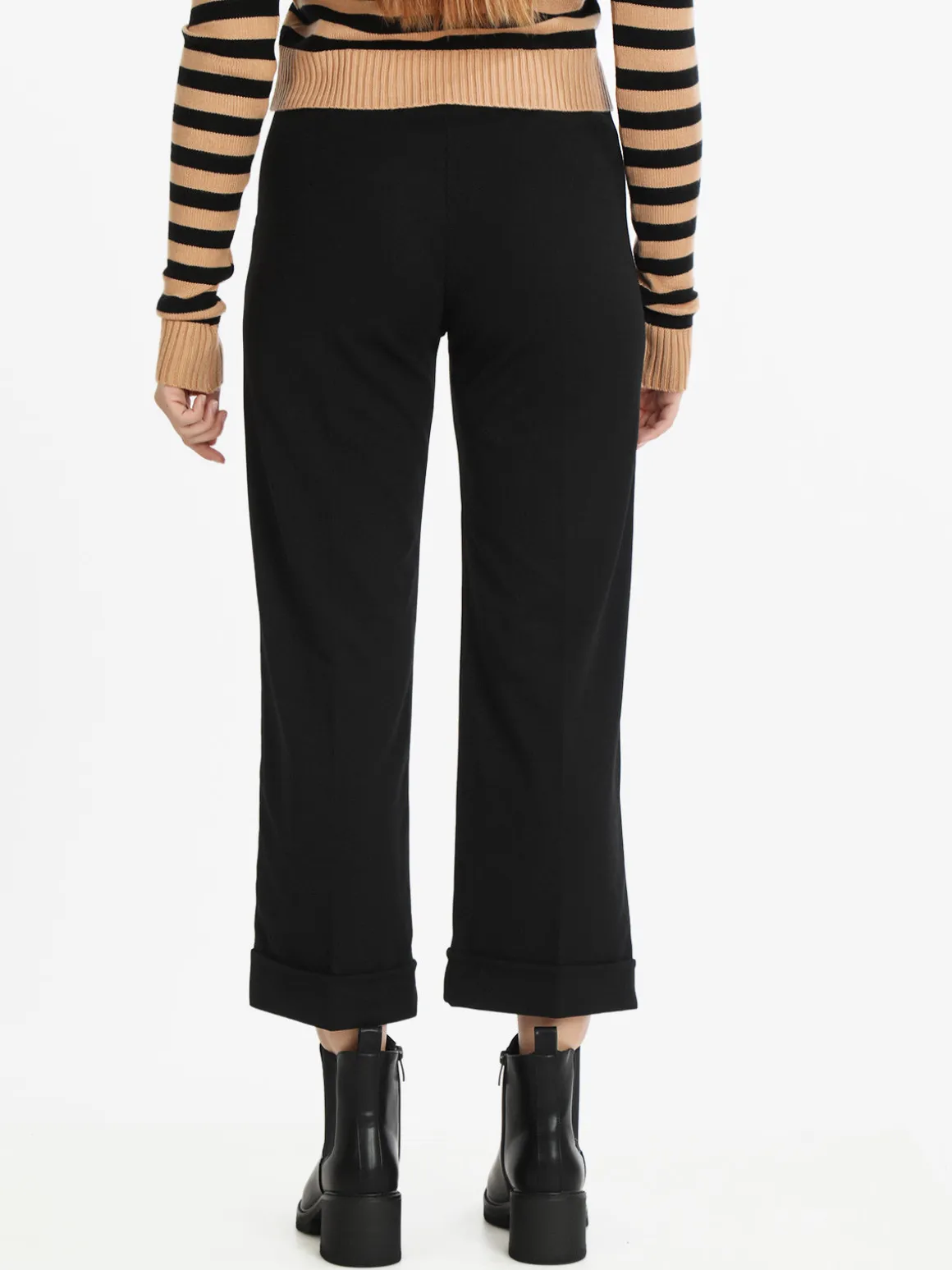 Daystar Pantaloni classici donna gamba larga