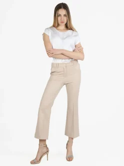 Daystar Pantaloni eleganti da donna con finale a zampa