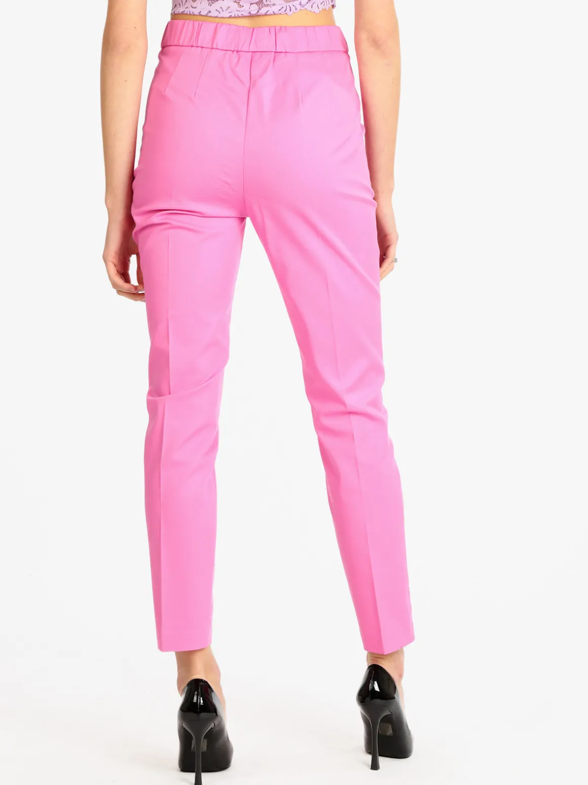 Daystar Pantaloni eleganti in cotone donna