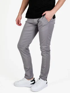 3-D Dimensione Pantaloni casual da uomo in cotone