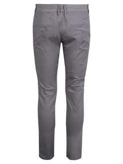 3-D Dimensione Pantaloni casual da uomo in cotone