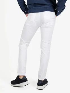 3-D Dimensione Pantaloni casual da uomo in cotone