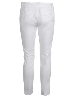 3-D Dimensione Pantaloni casual da uomo in cotone