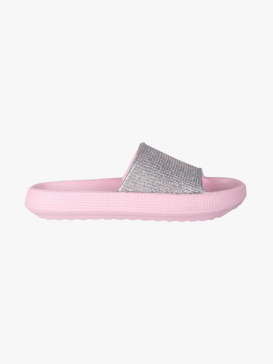 De Fonseca Ciabatte da bambina brillantinate in gomma