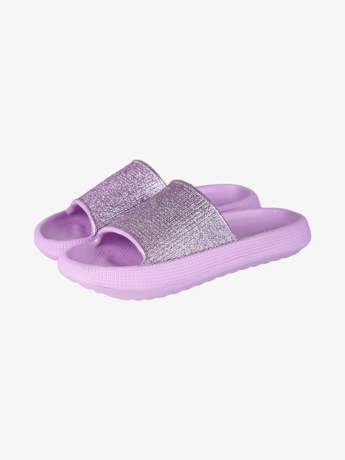 De Fonseca Ciabatte da bambina brillantinate in gomma