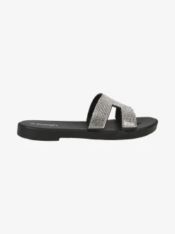 De Fonseca Ciabatte donna in gomma con strass