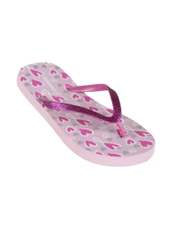De Fonseca Infradito bambina con glitter