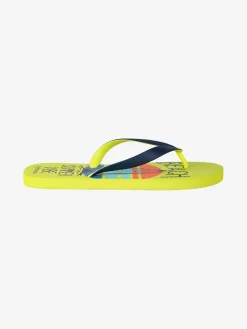 De Fonseca Infradito da uomo in gomma con stampe