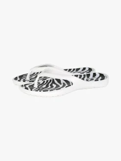 De Fonseca Infradito donna da mare in gomma animalier