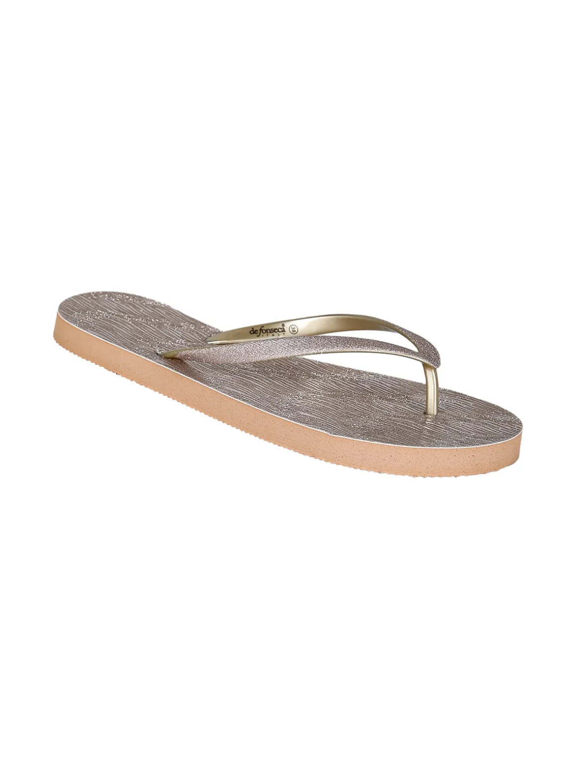 De Fonseca Infradito donna da mare in gomma - rosa