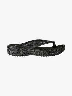 De Fonseca Infradito donna glitter con zeppa