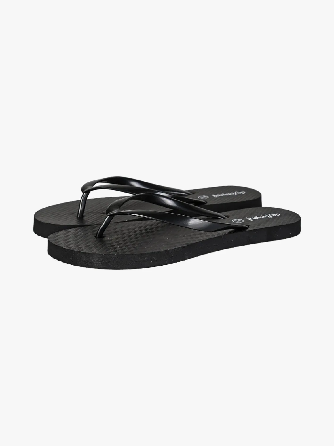 De Fonseca Infradito donna in gomma - nero