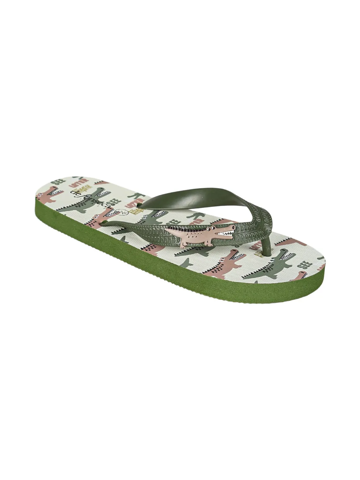 De Fonseca Infradito mare da bambino in gomma - verde