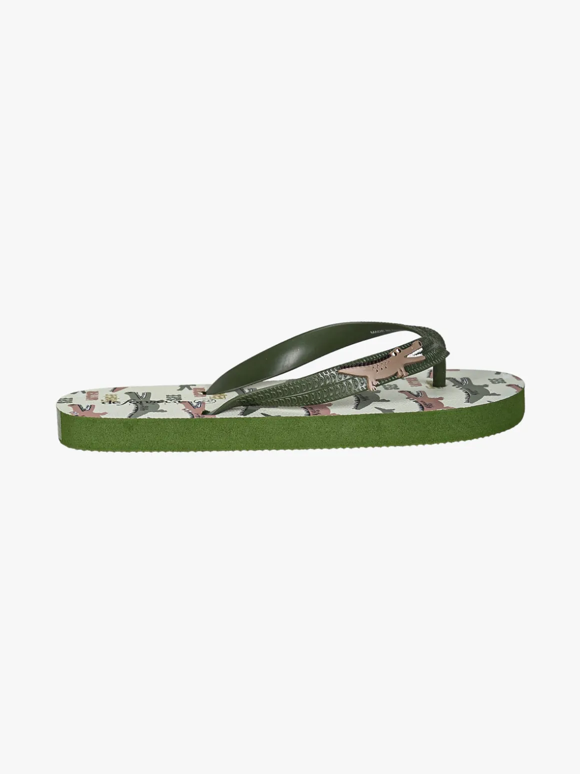 De Fonseca Infradito mare da bambino in gomma - verde