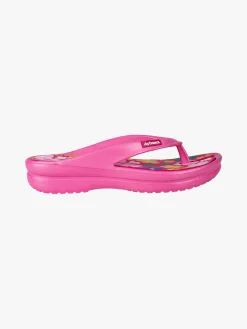 De Fonseca Infradito mare da donna con zeppa