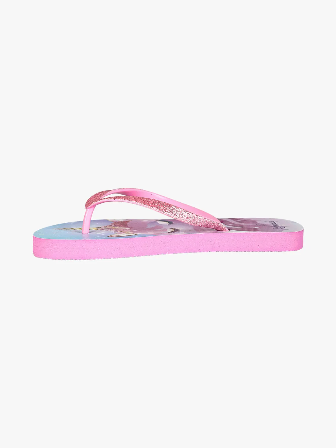 De Fonseca Infradito unicorno da bambina in gomma - rosa