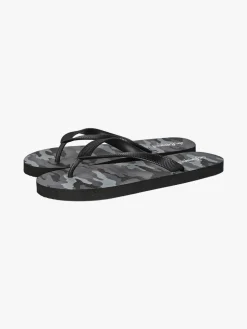 De Fonseca Infradito uomo da mare militari in gomma - nero