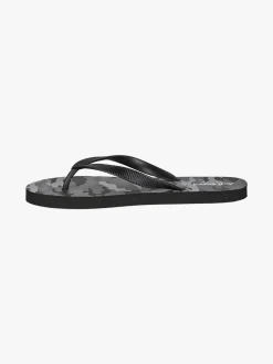 De Fonseca Infradito uomo da mare militari in gomma - nero