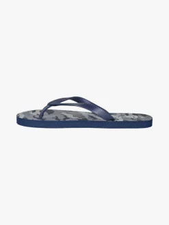 De Fonseca Infradito uomo da mare militari in gomma - blu