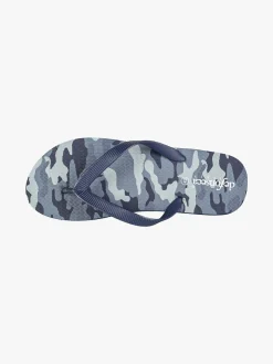 De Fonseca Infradito uomo da mare militari in gomma - blu