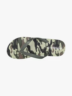 De Fonseca Infradito uomo da mare militari in gomma - verde