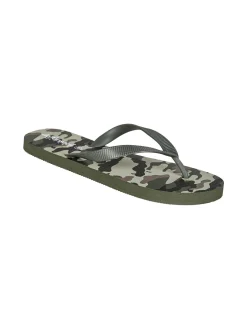 De Fonseca Infradito uomo da mare militari in gomma - verde