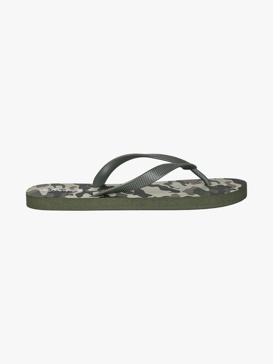 De Fonseca Infradito uomo da mare militari in gomma - verde