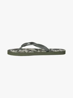 De Fonseca Infradito uomo da mare militari in gomma - verde