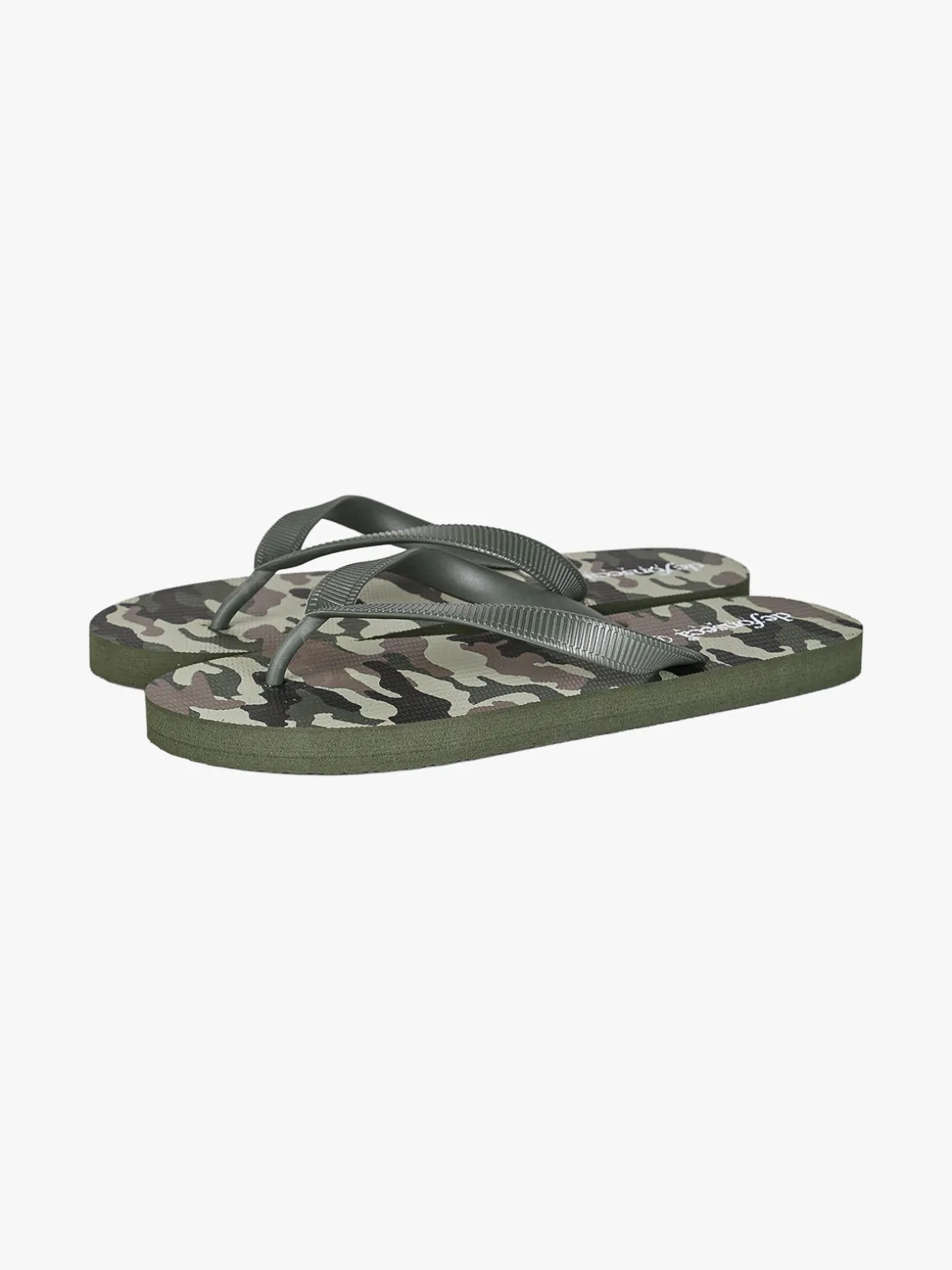 De Fonseca Infradito uomo da mare militari in gomma - verde