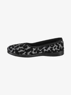 De Fonseca Pantofole chiuse da donna con glitter
