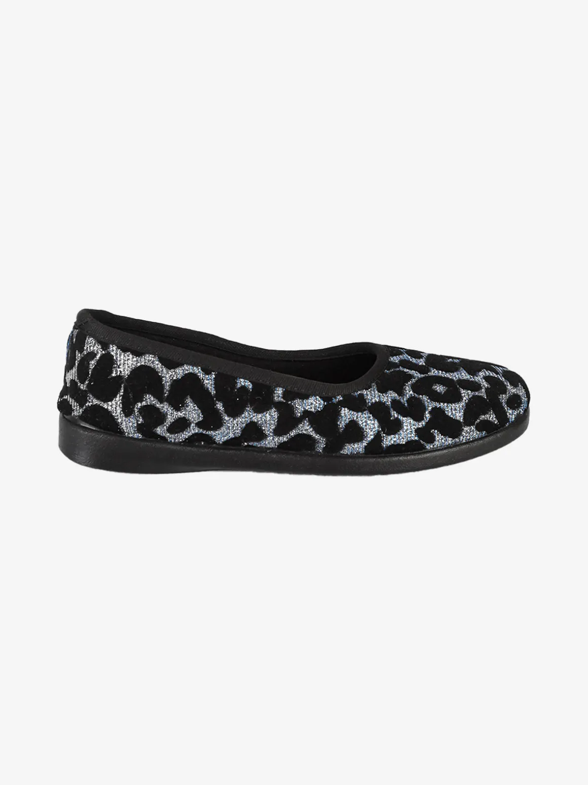 De Fonseca Pantofole chiuse da donna con glitter