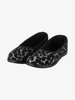 De Fonseca Pantofole chiuse da donna con glitter