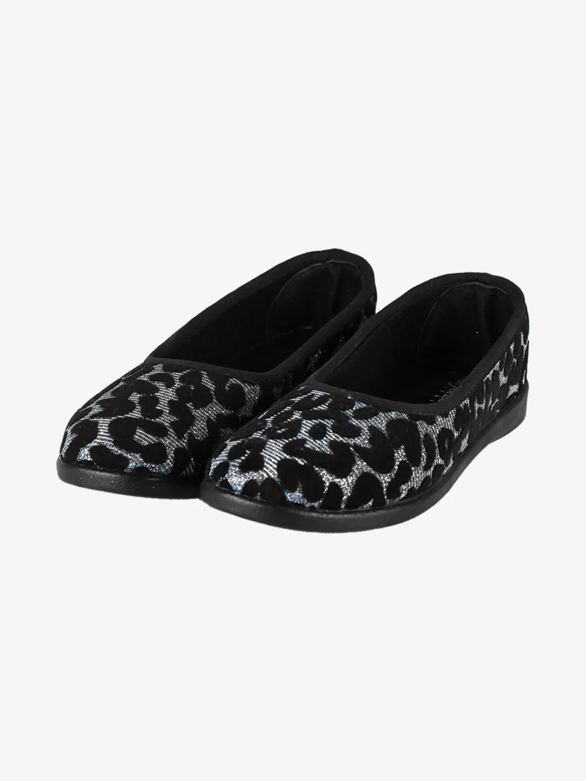 De Fonseca Pantofole chiuse da donna con glitter