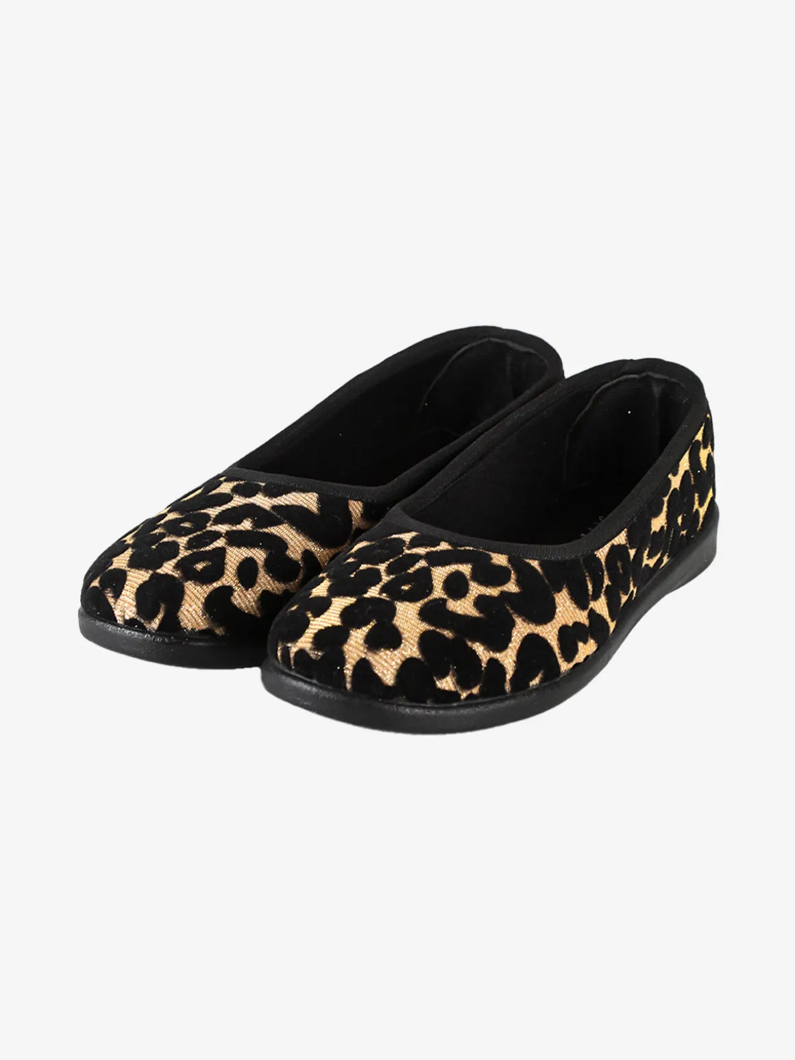 De Fonseca Pantofole chiuse da donna con glitter