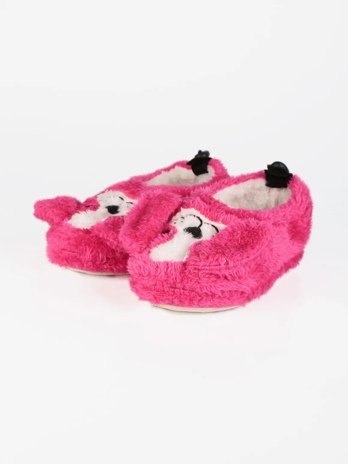 De Fonseca Pantofole chiuse pelose da bambina