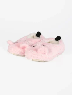 De Fonseca Pantofole chiuse pelose da bambina