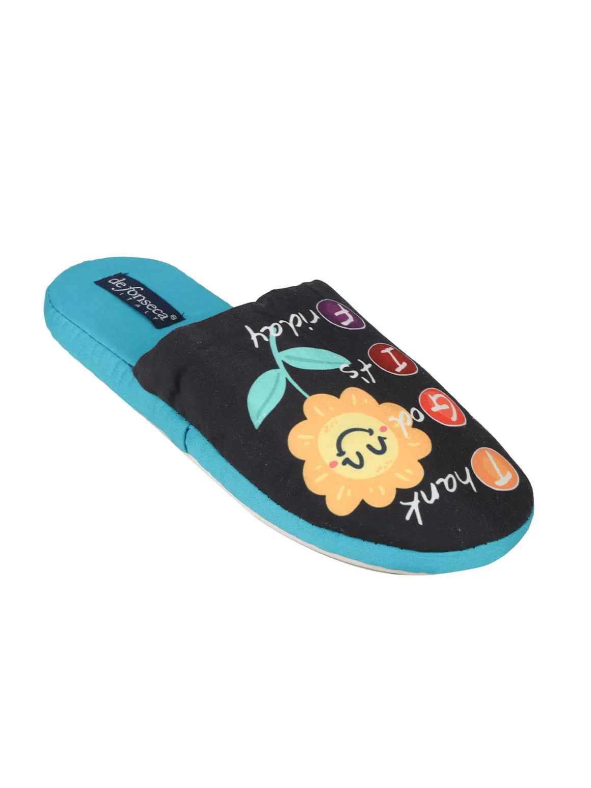 De Fonseca Pantofole da donna con stampe
