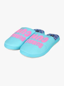 De Fonseca Pantofole da donna con scritta
