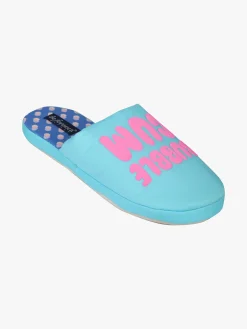 De Fonseca Pantofole da donna con scritta