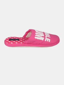 De Fonseca Pantofole da donna con scritta