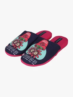 De Fonseca Pantofole da donna con stampe