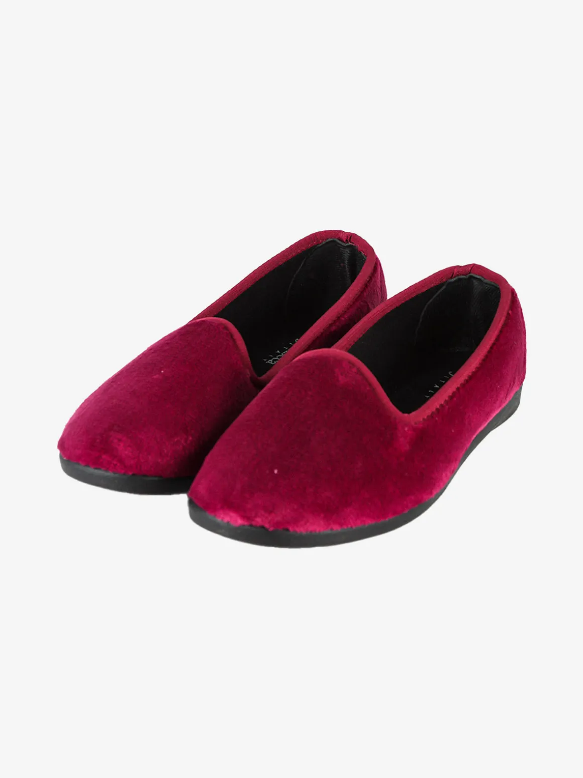 De Fonseca Pantofole da donna chiuse in ecopelo