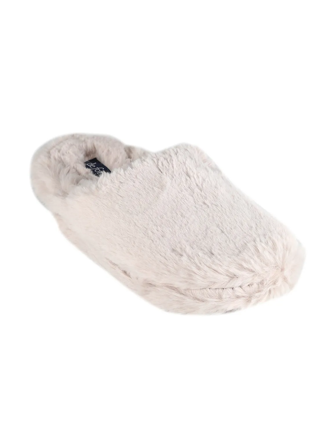 De Fonseca Pantofole donna avvolgenti in ecopelo