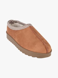De Fonseca Pantofole donna chiuse in tessuto scamosciato