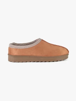 De Fonseca Pantofole donna chiuse in tessuto scamosciato