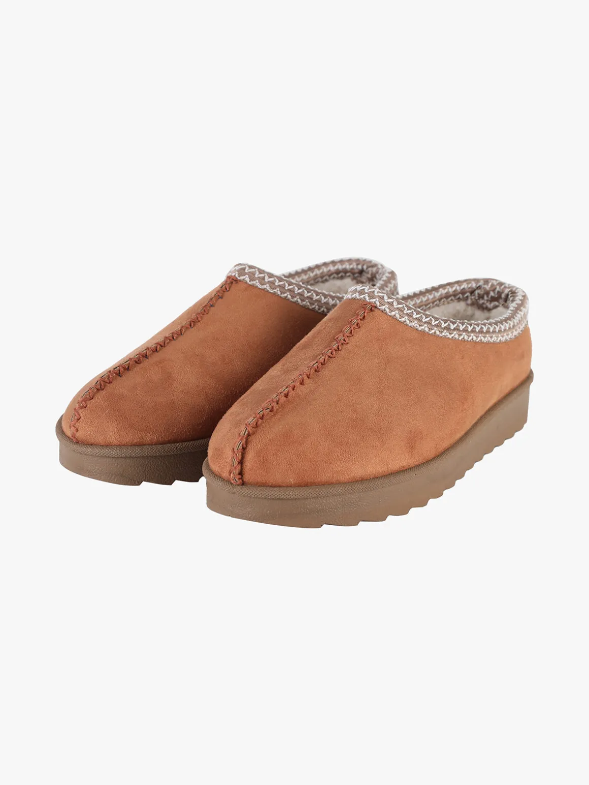 De Fonseca Pantofole donna chiuse in tessuto scamosciato