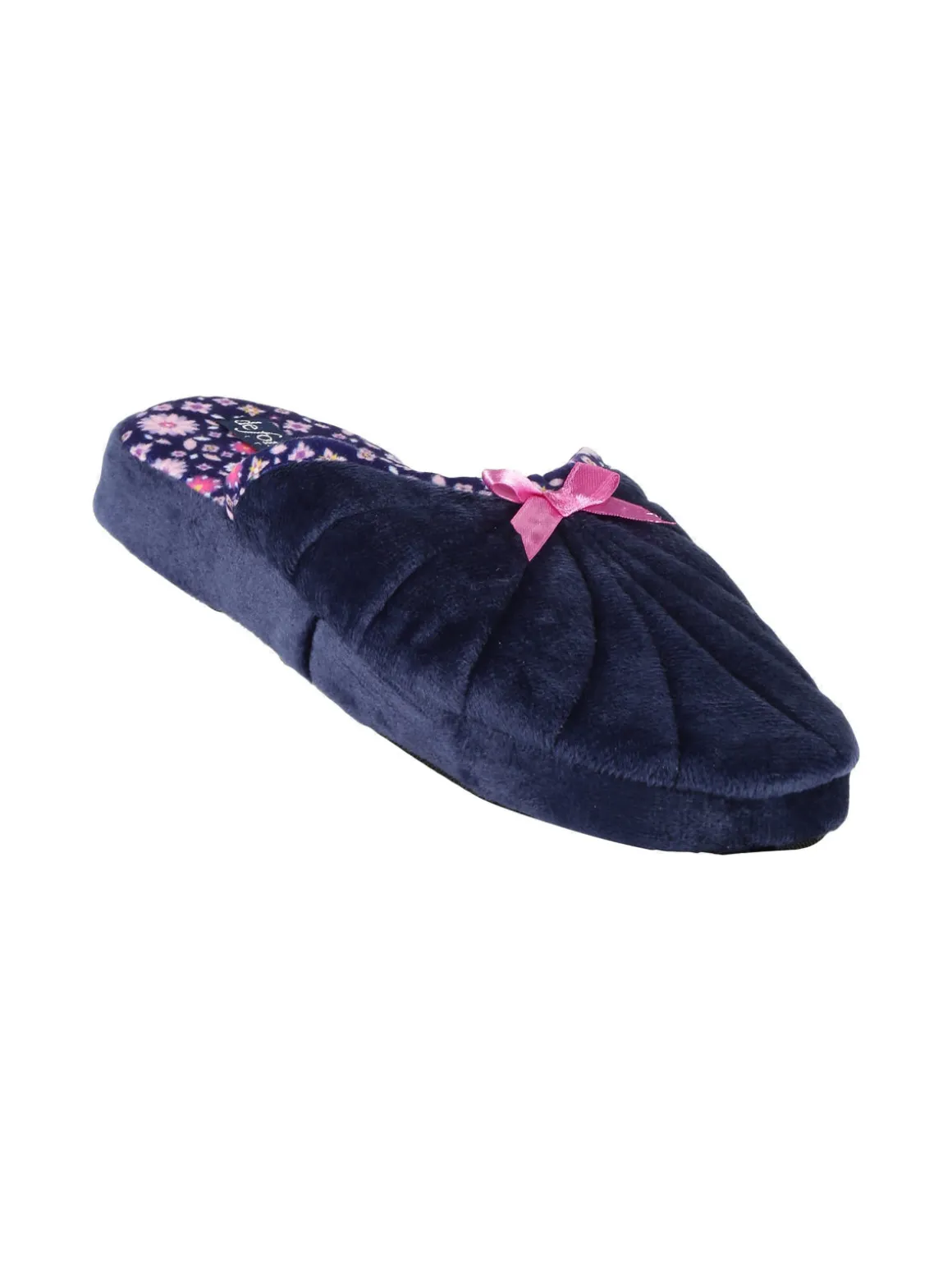De Fonseca Pantofole donna effetto velluto