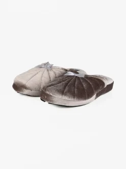 De Fonseca Pantofole donna effetto velluto