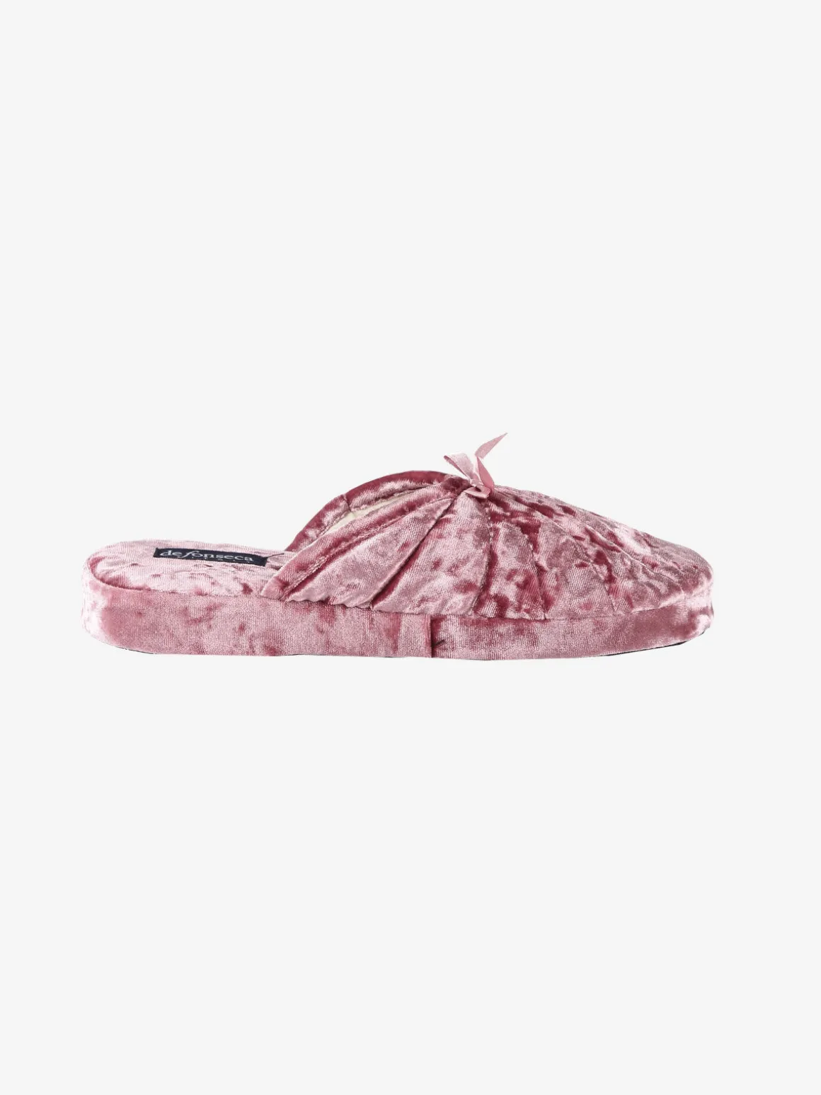 De Fonseca Pantofole donna effetto velluto